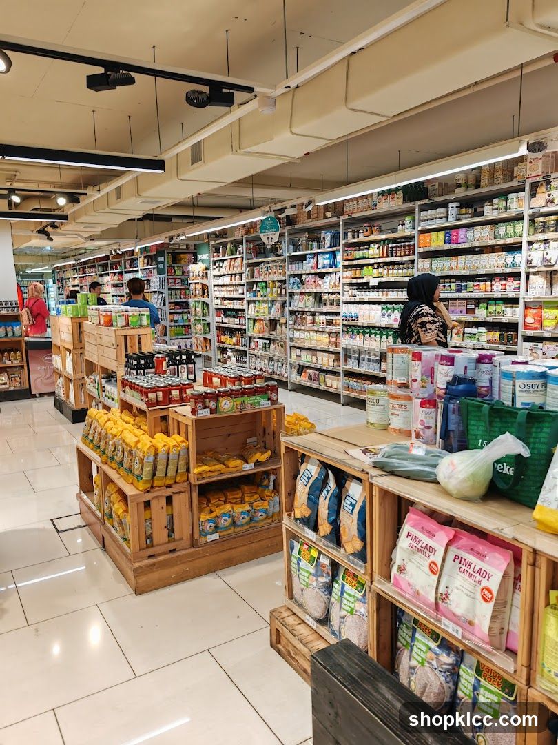 Grocery Store Aisles