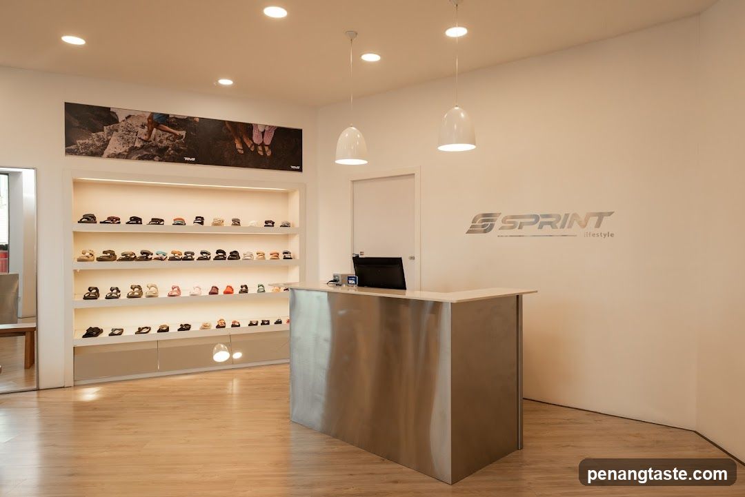 Shoe Store Interior