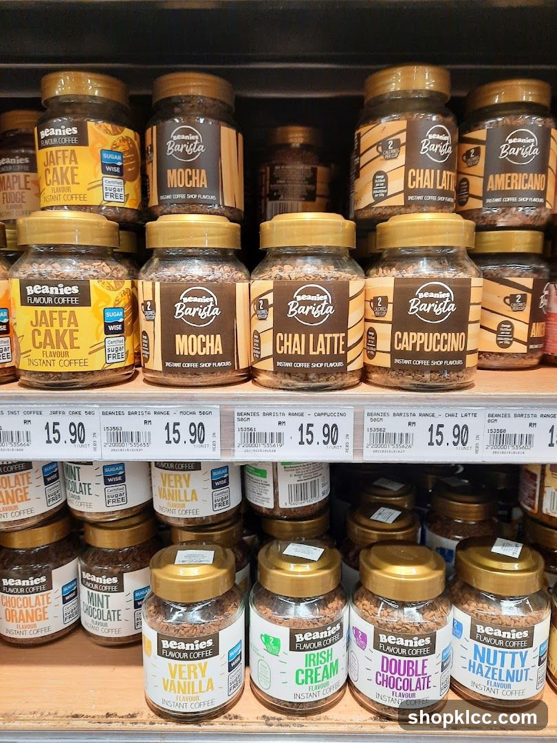 Beanies Coffee Flavors