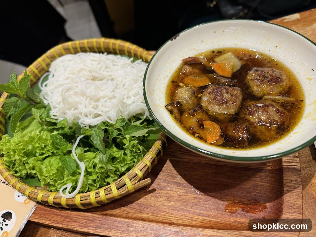 Vietnamese Meatball Dish