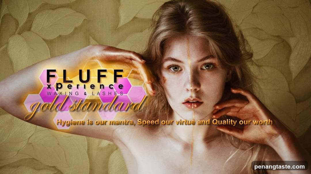 Fluff Experience Waxing & Lashes Advertisement