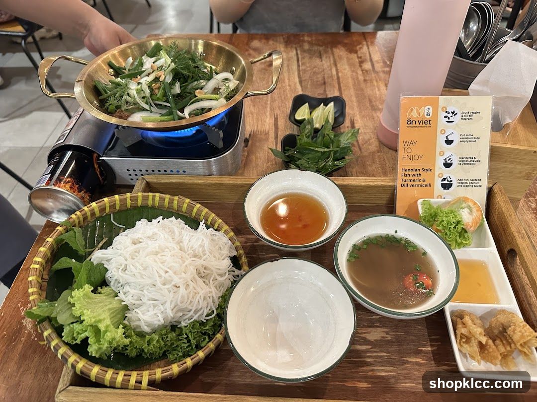 Vietnamese Meal
