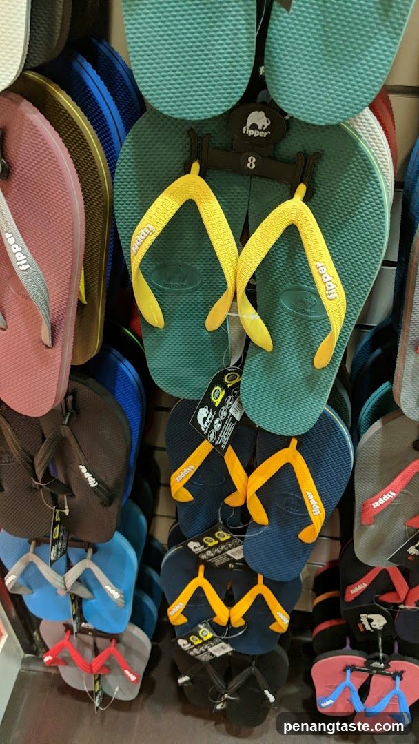 Flip-flops on display