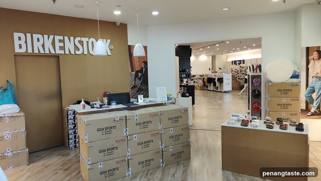 Birkenstock Store Interior