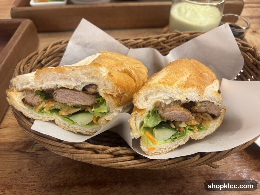 Banh Mi Sandwiches