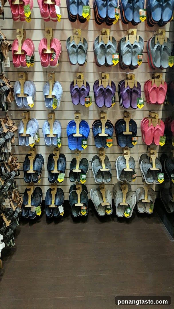 Footwear Display