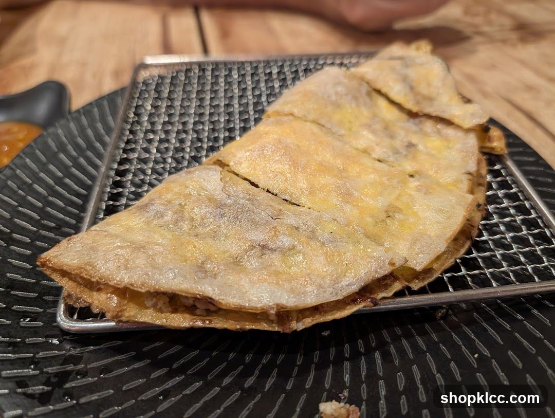 Savory Crepe