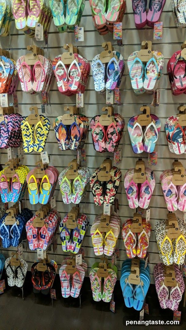 Flip-flops Display