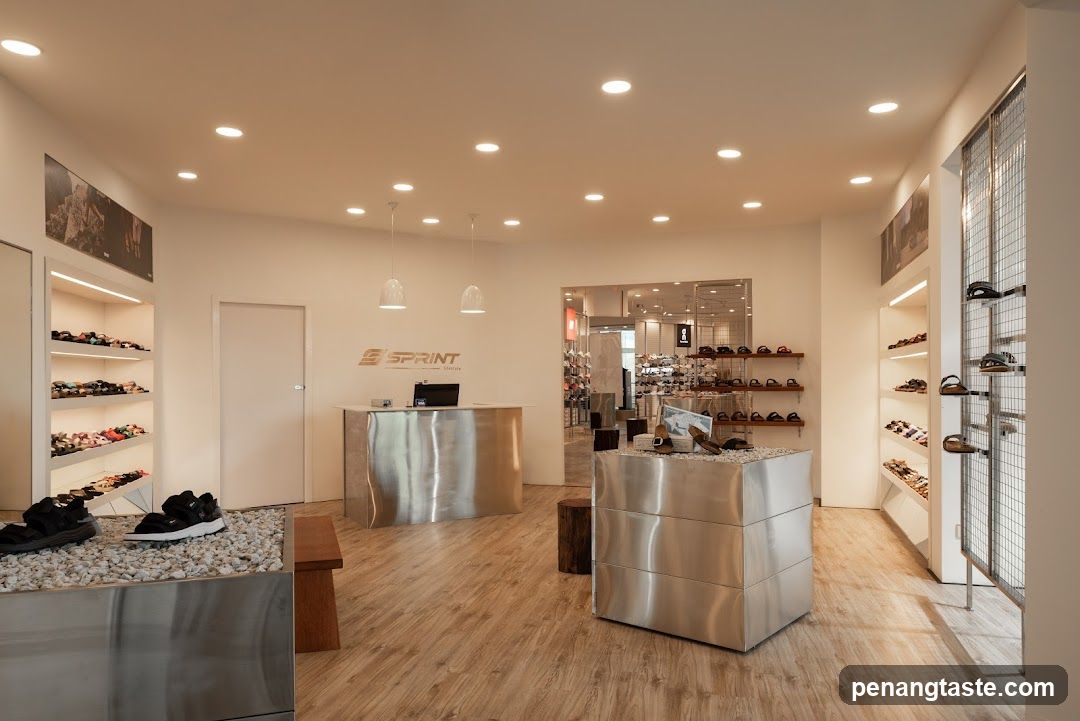 Modern Shoe Store Interior