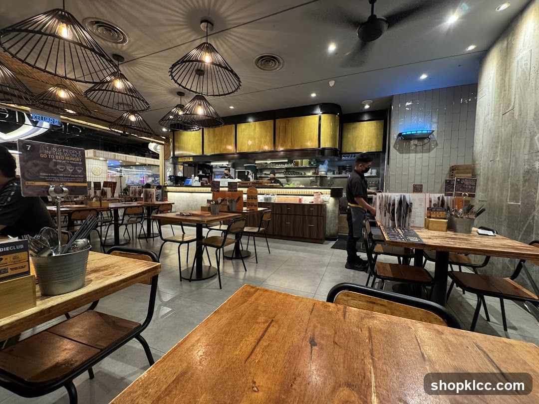 Restaurant Interior
