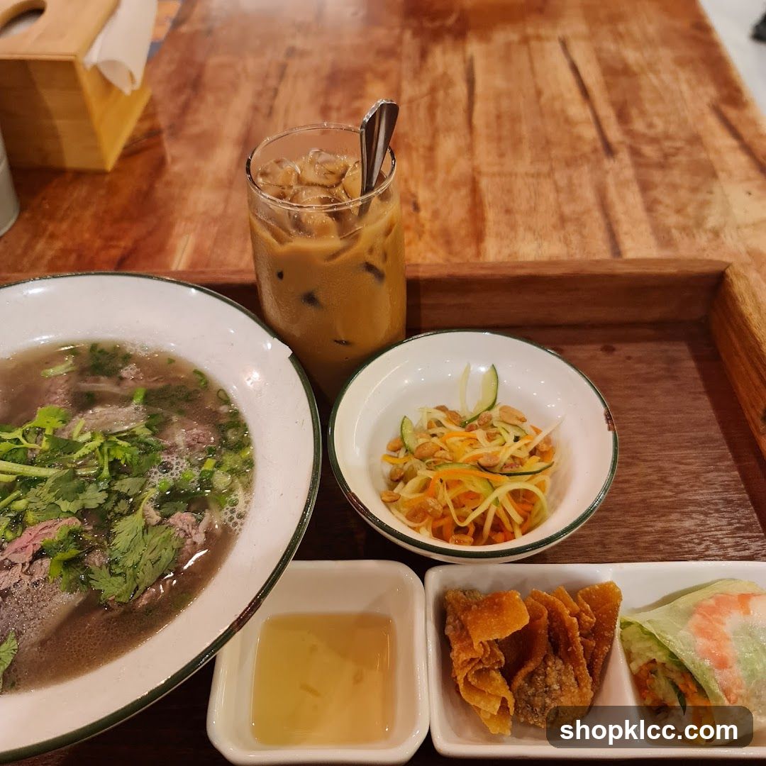 Vietnamese Meal