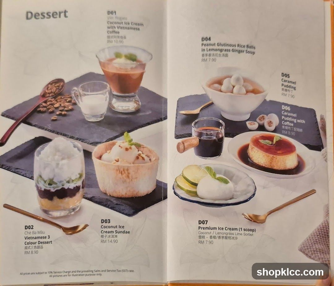 Dessert