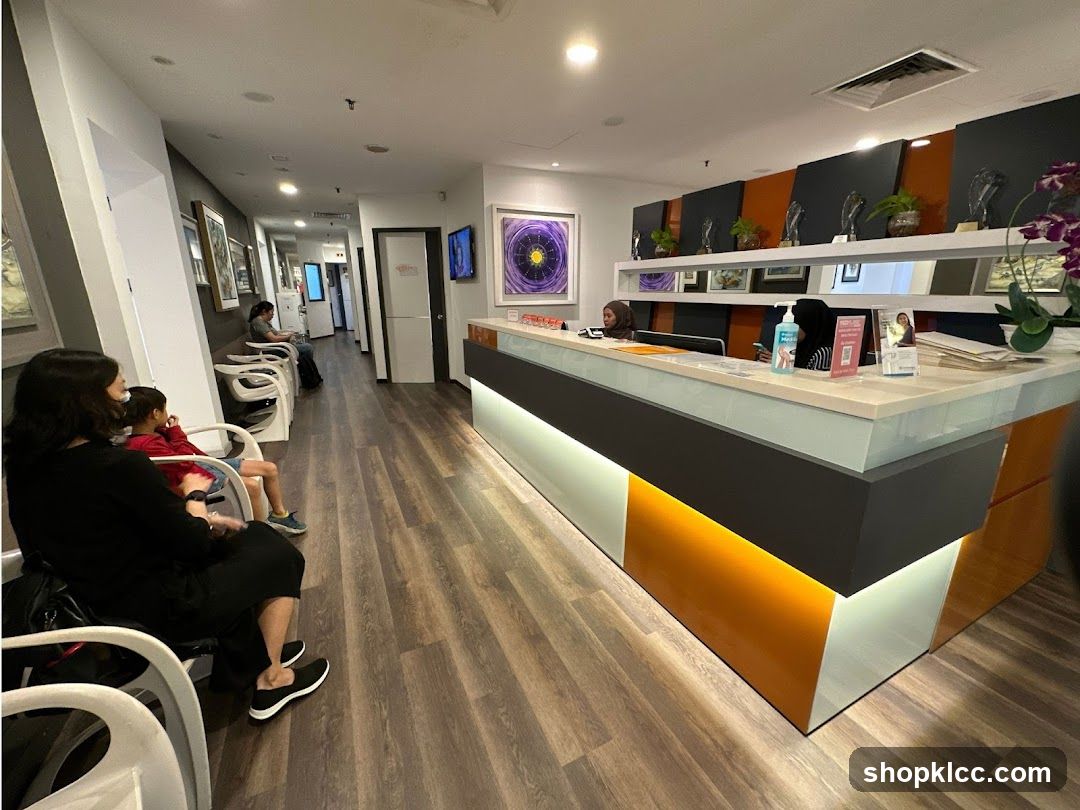 Clinic Waiting Area
