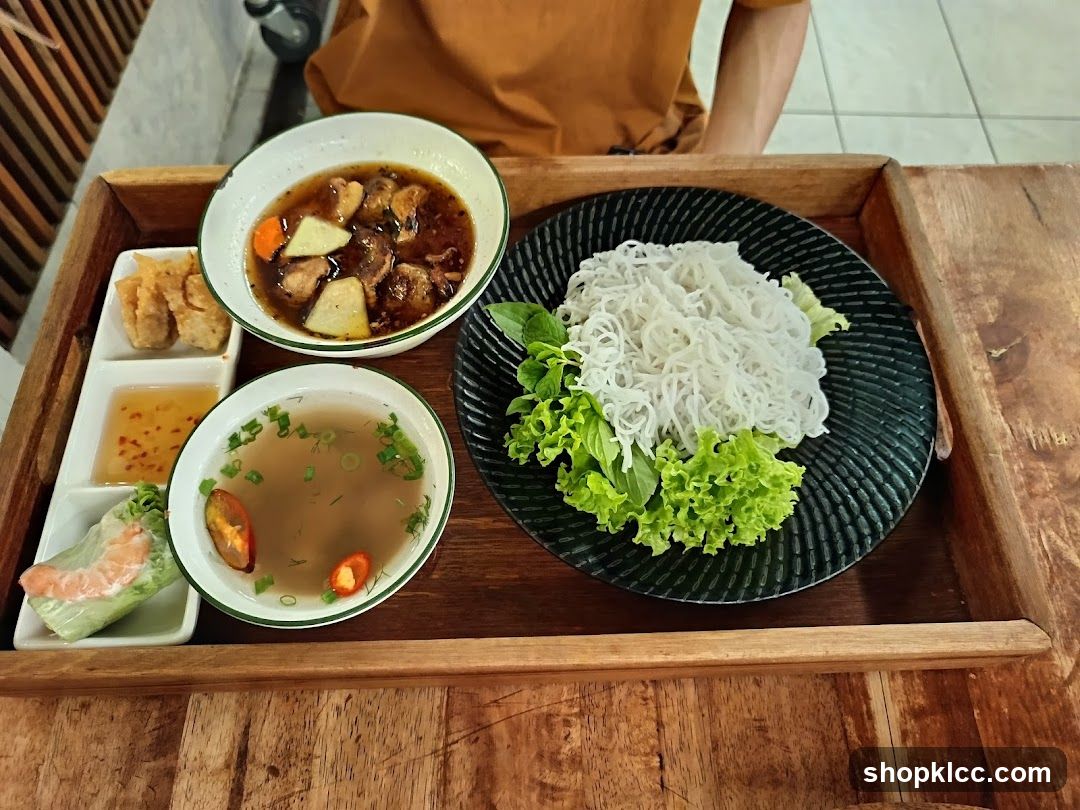 Vietnamese Noodle Dish