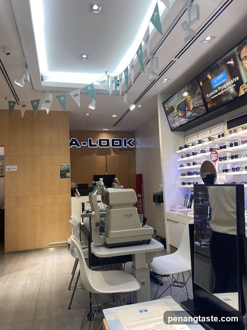 Optometry Clinic Interior