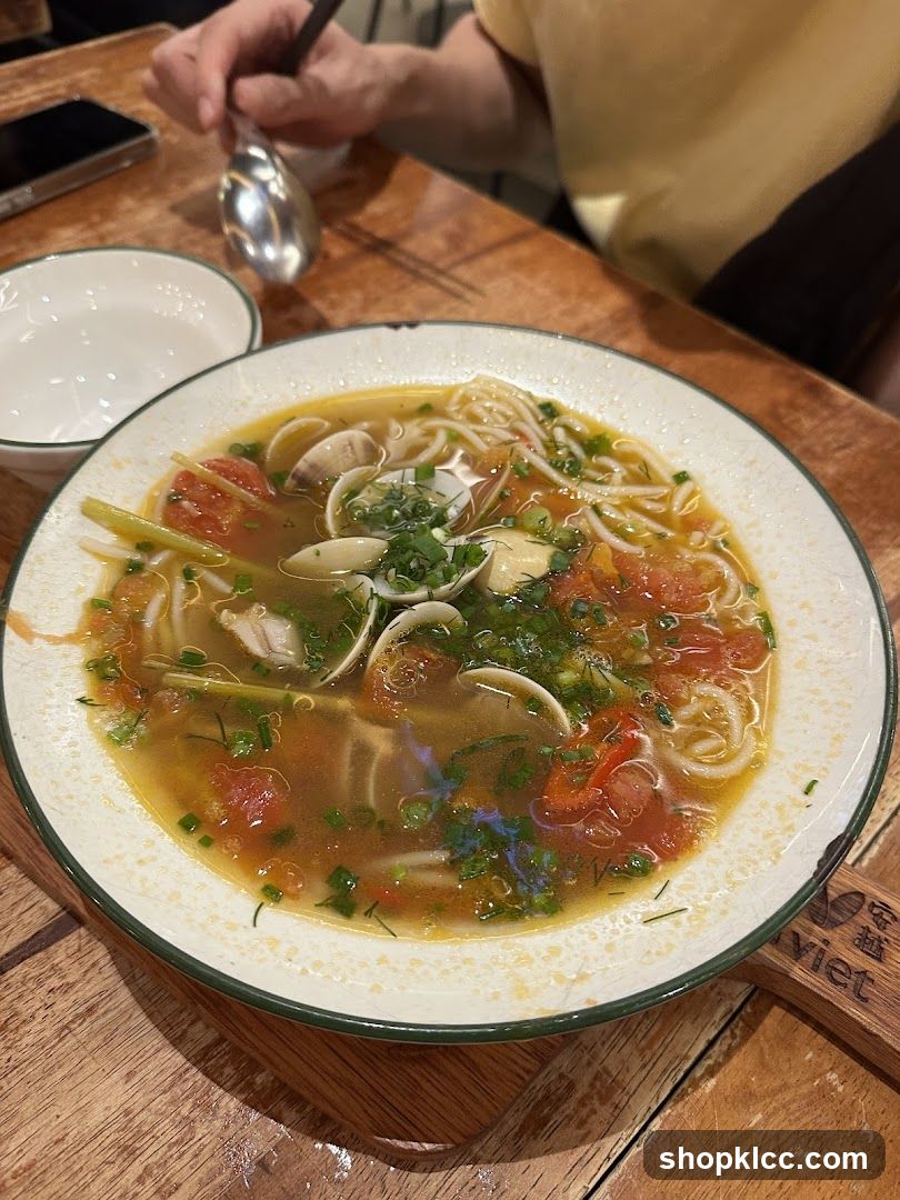Bowl of Noodle Soup
