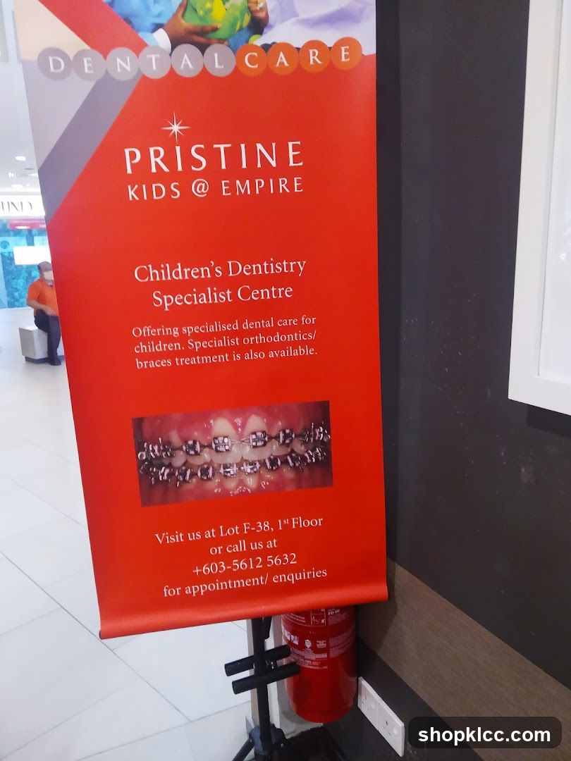 Pristine Kids @ Empire Dental Care Banner