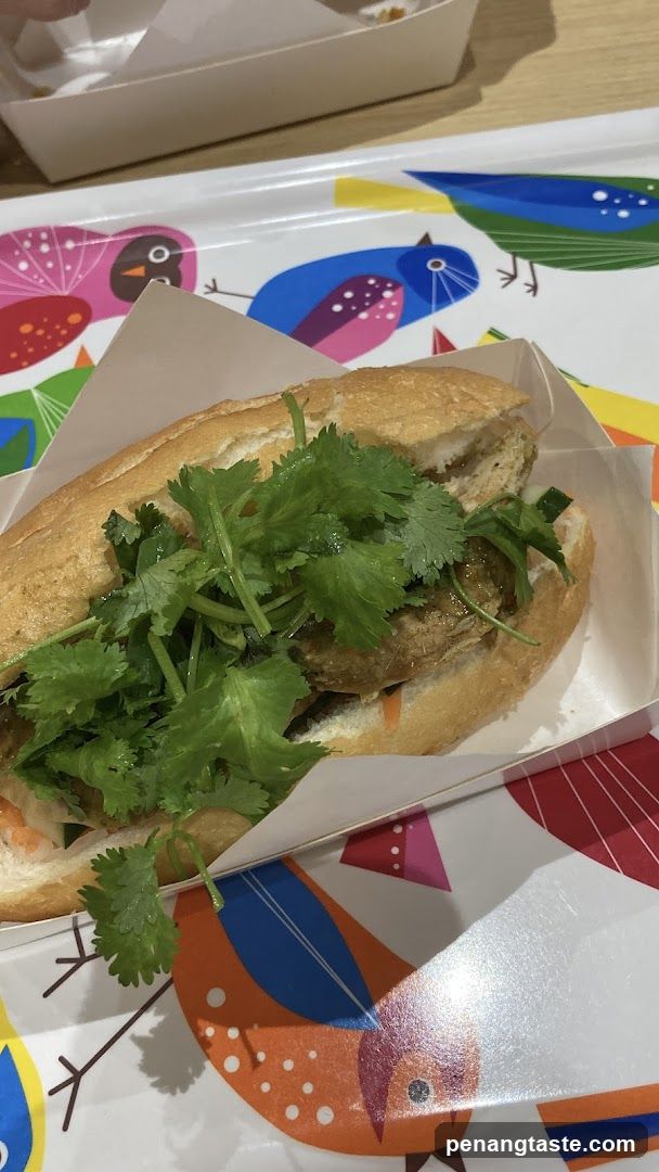 Banh Mi Sandwich