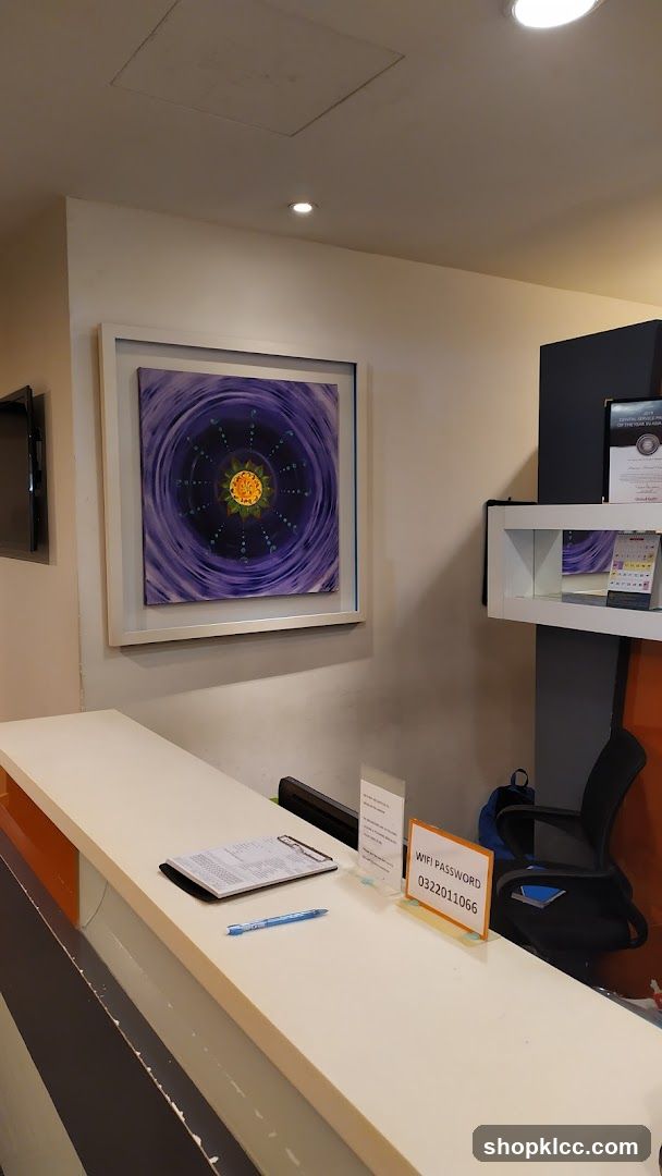 Reception Desk
