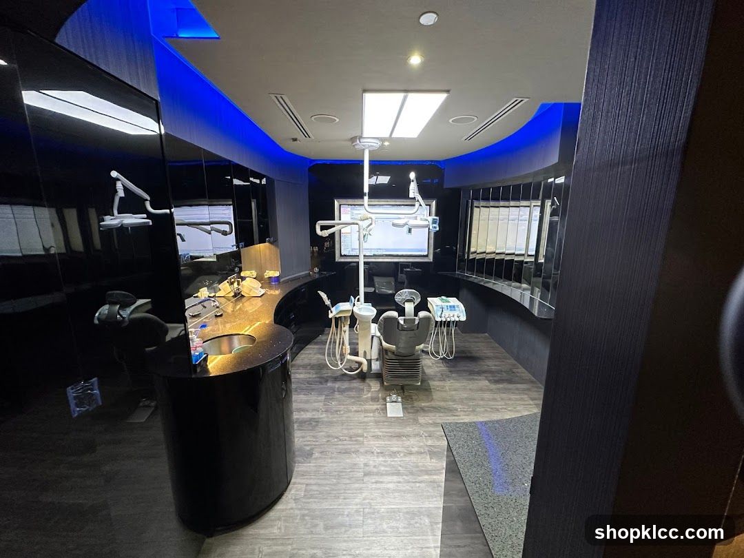 Modern Dental Operatory