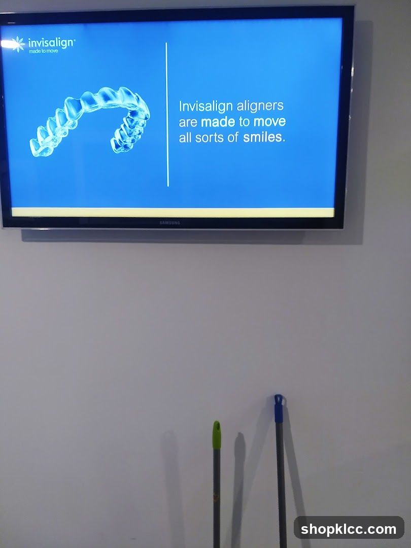Invisalign Advertisement