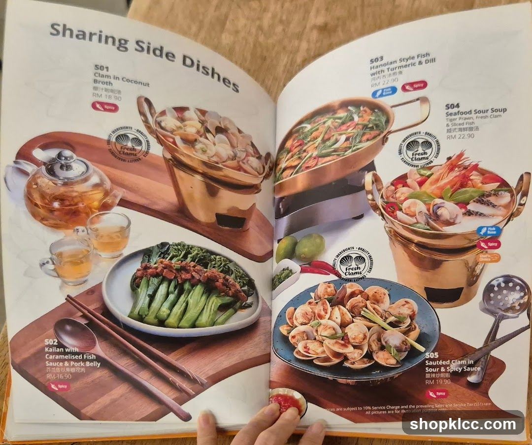 Sharing Side Dishes