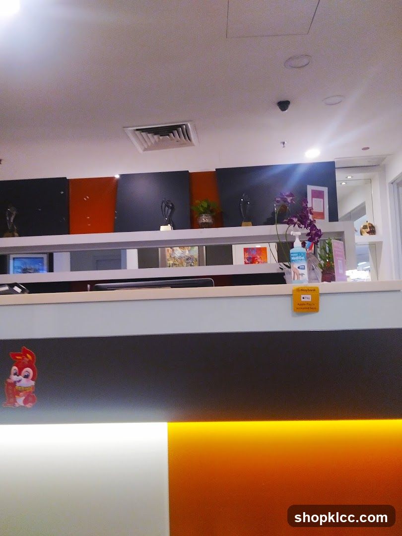 Reception Desk