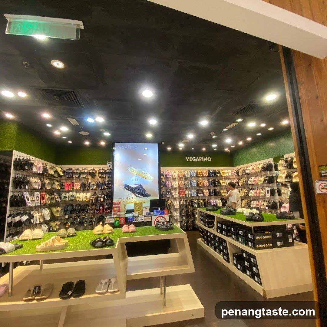 Shoe Store Interior