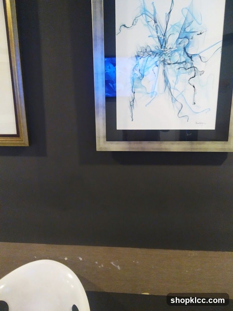 Abstract Art on Wall