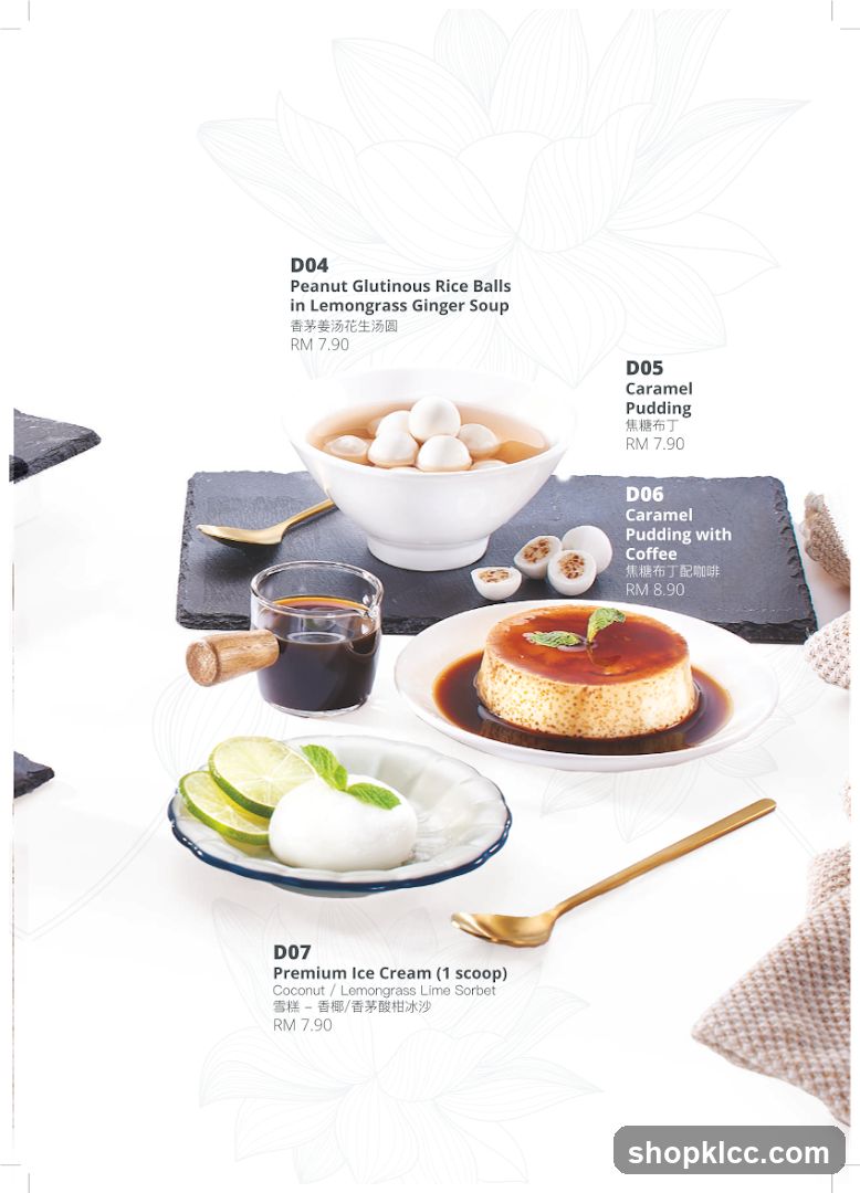 Desserts