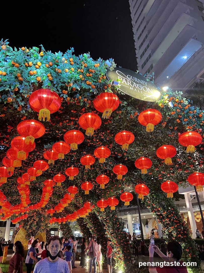 Gurney Paragon Mall Lunar New Year Decorations