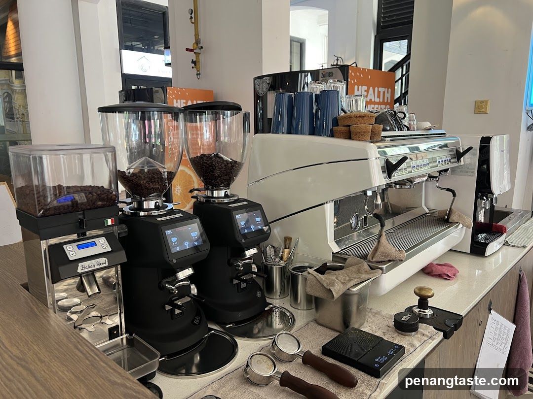 Coffee Grinders and Espresso Machine