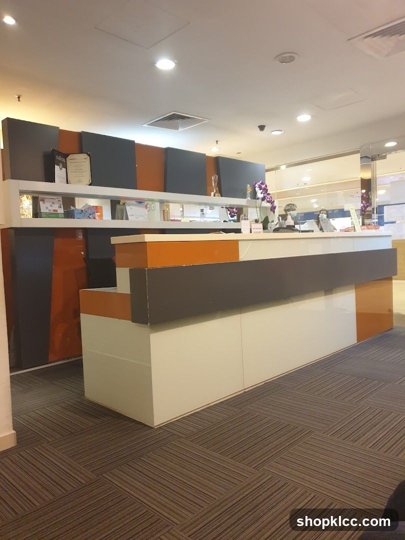 Reception Desk