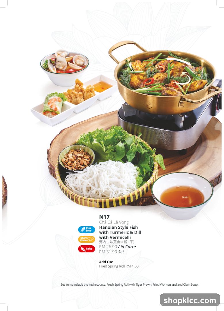 N17 Chả Cá Lã Vọng