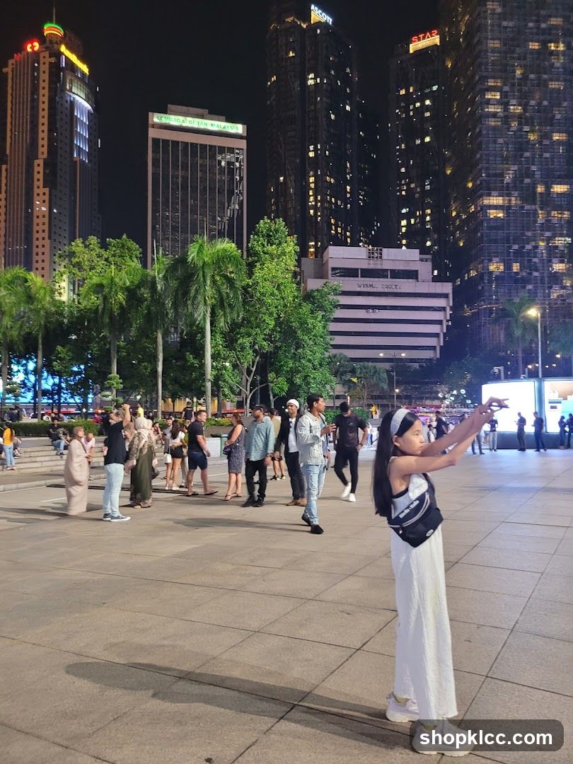 City Square at Night