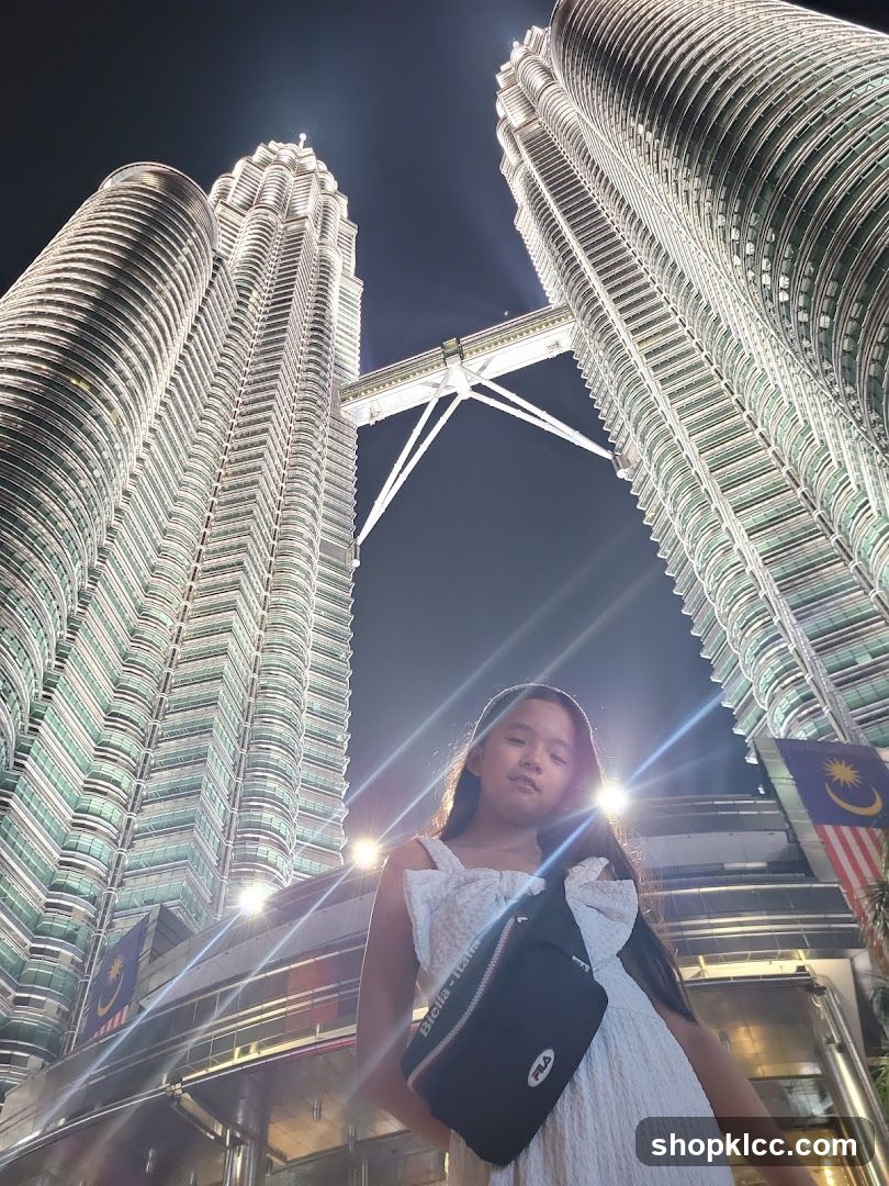 Petronas Towers at Night