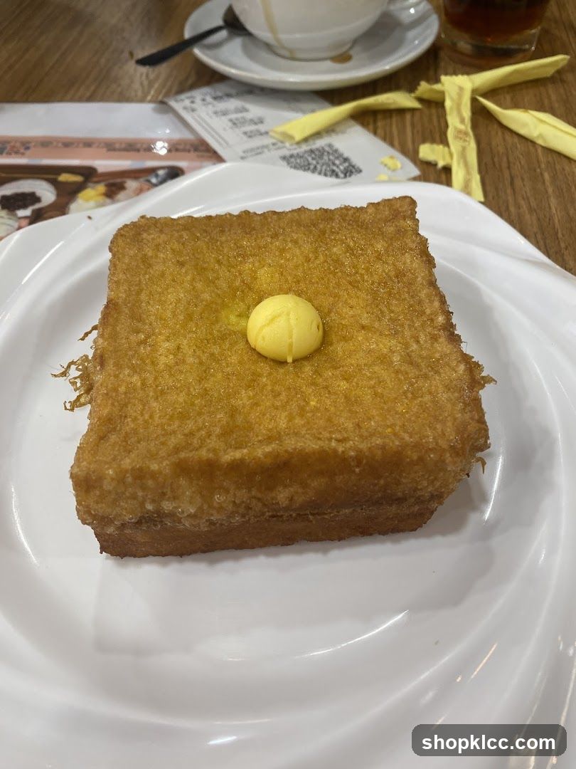 French Toast with Butter