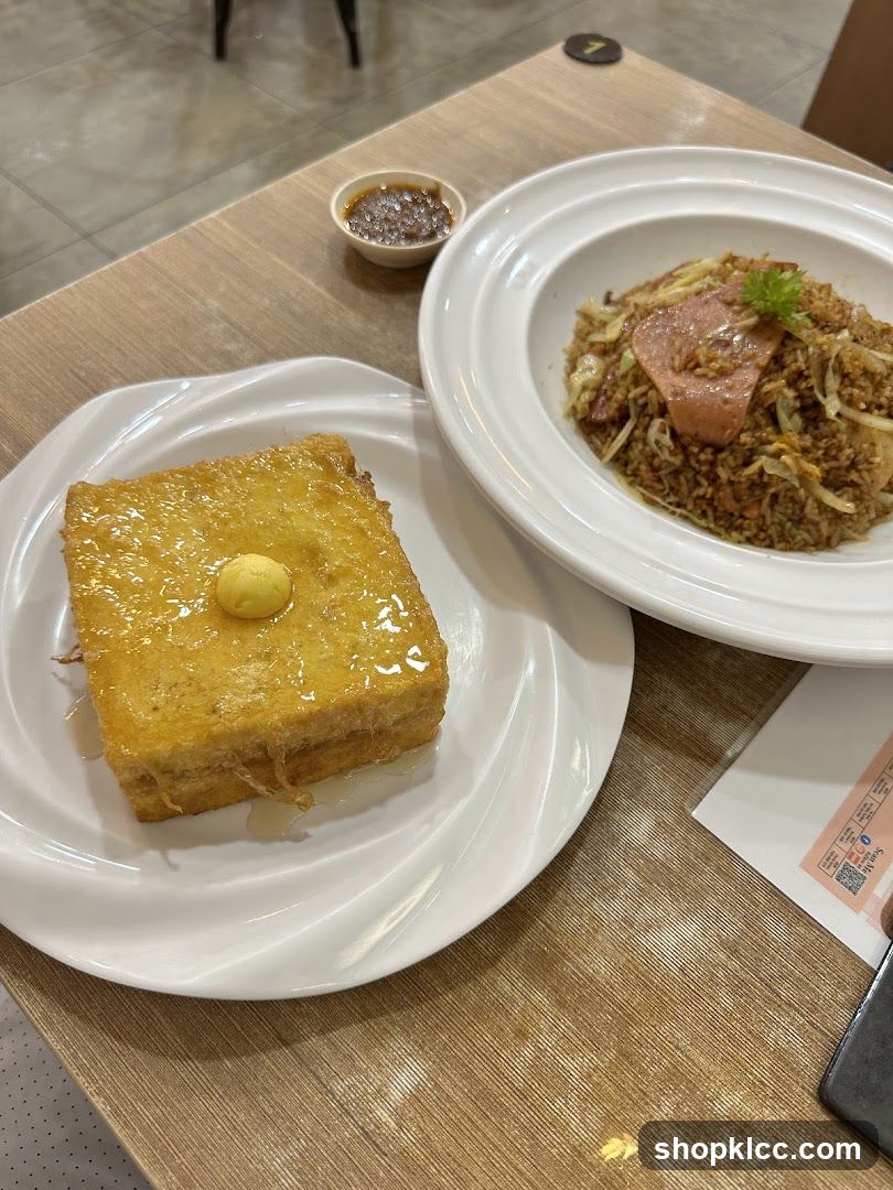 French Toast and Fried Rice