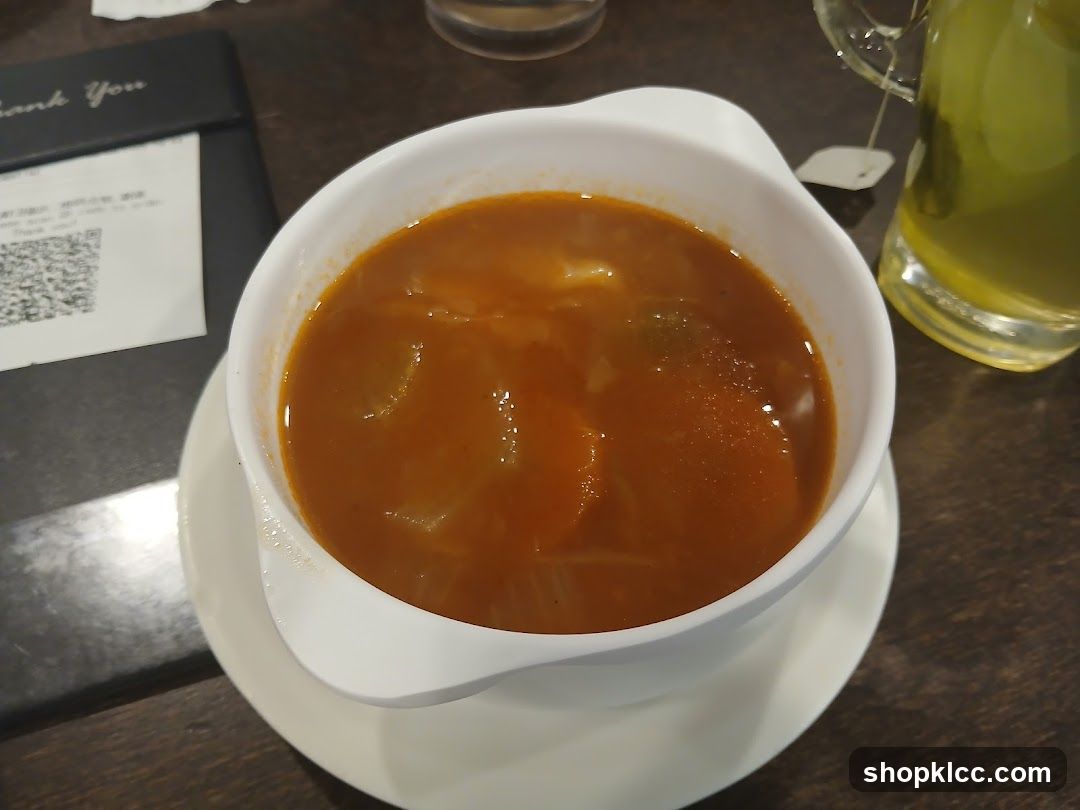 Soup and Tea
