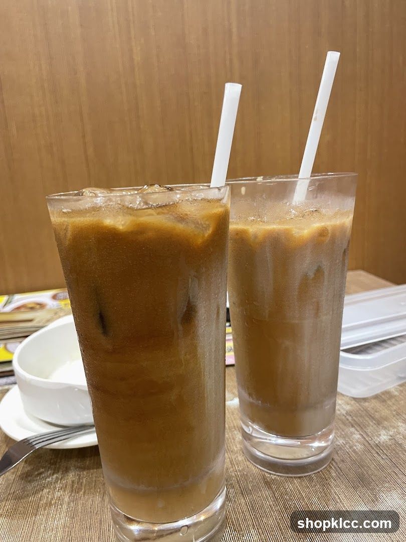 Iced Coffee Drinks