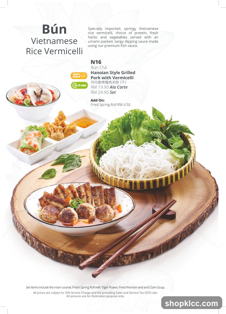 Bún Vietnamese Rice Vermicelli