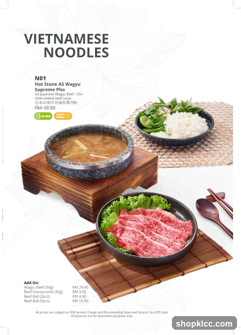 Vietnamese Noodles