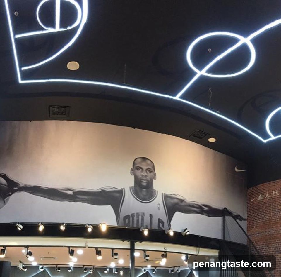 Michael Jordan Mural