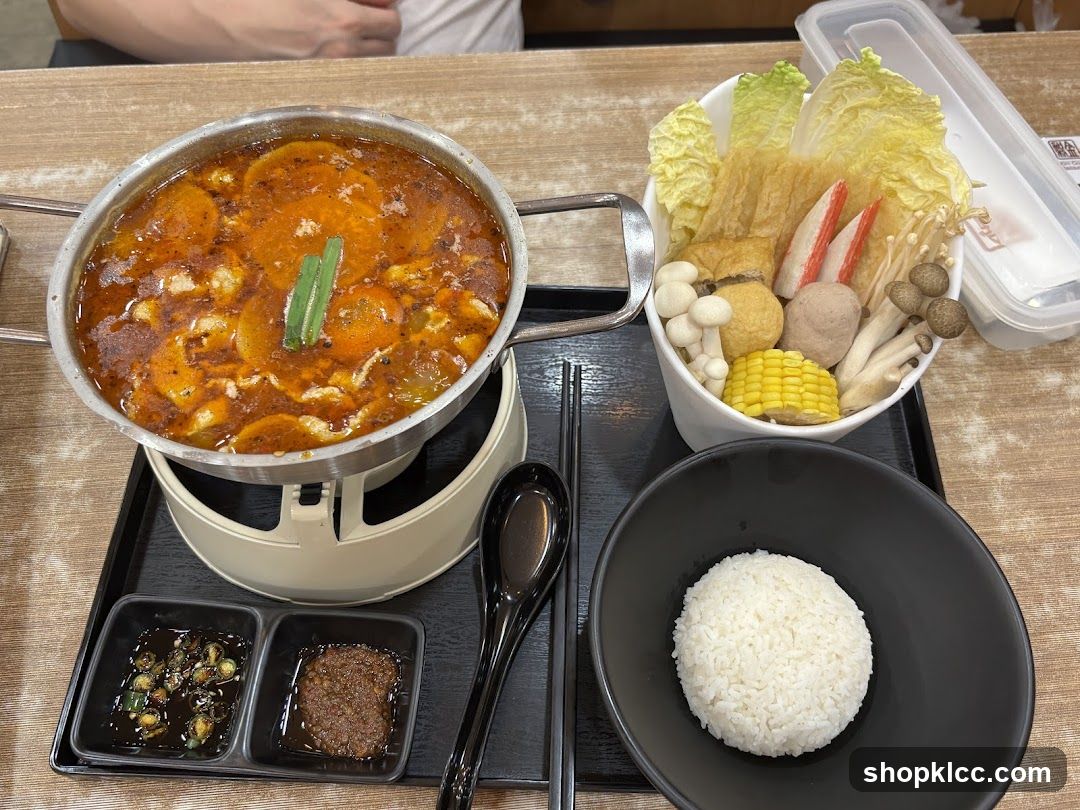Hot Pot Meal