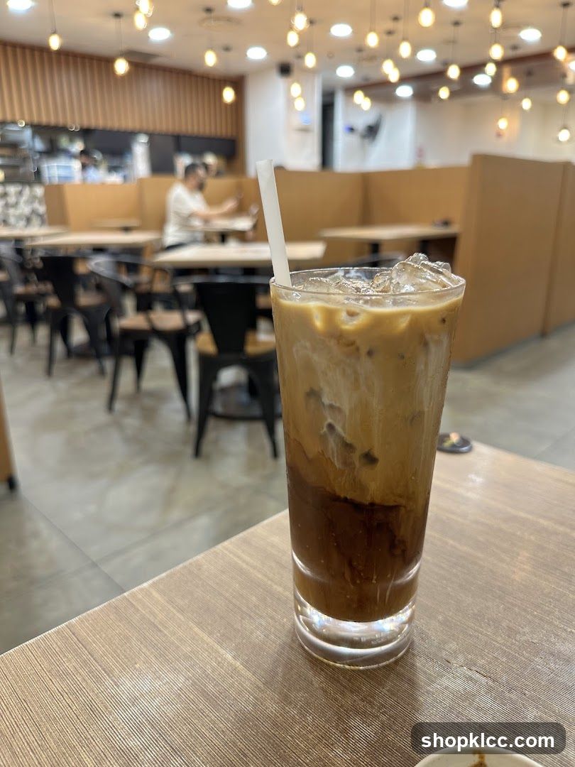 Iced Coffee Drink