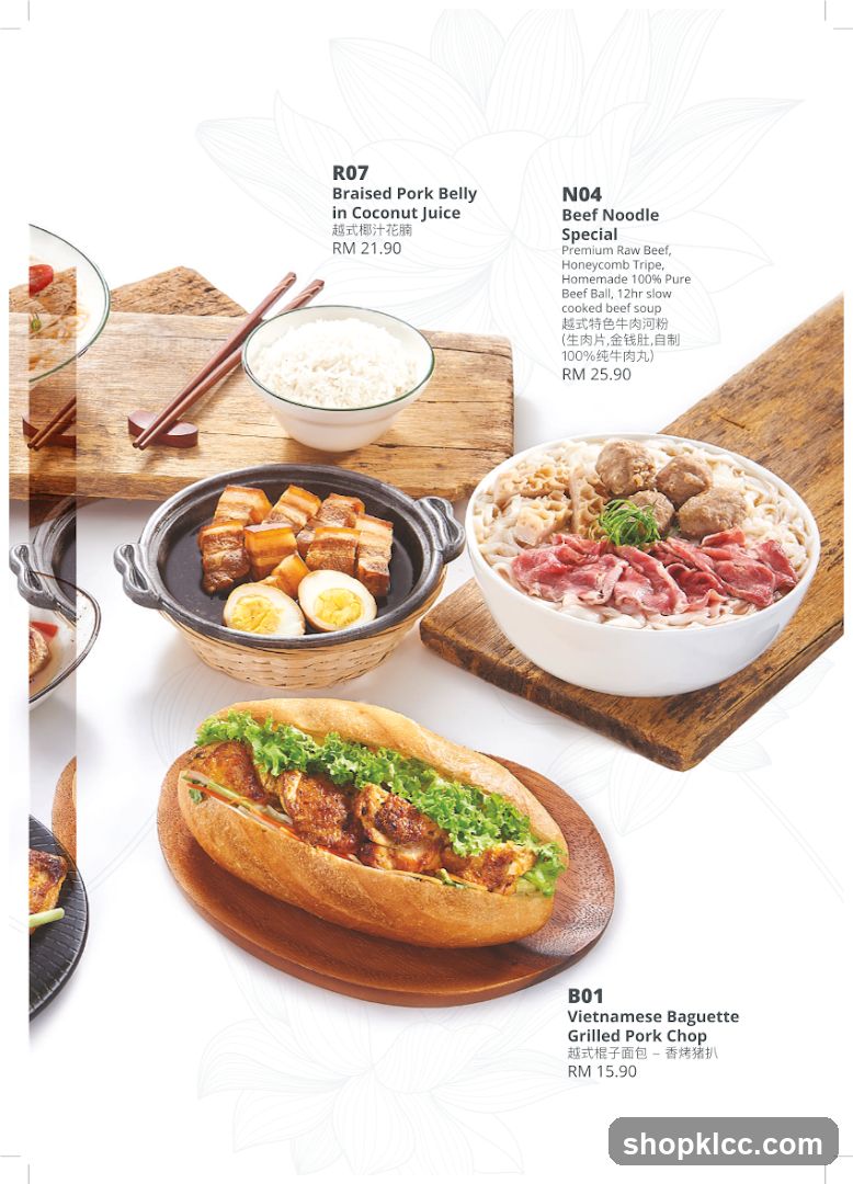 Food Menu