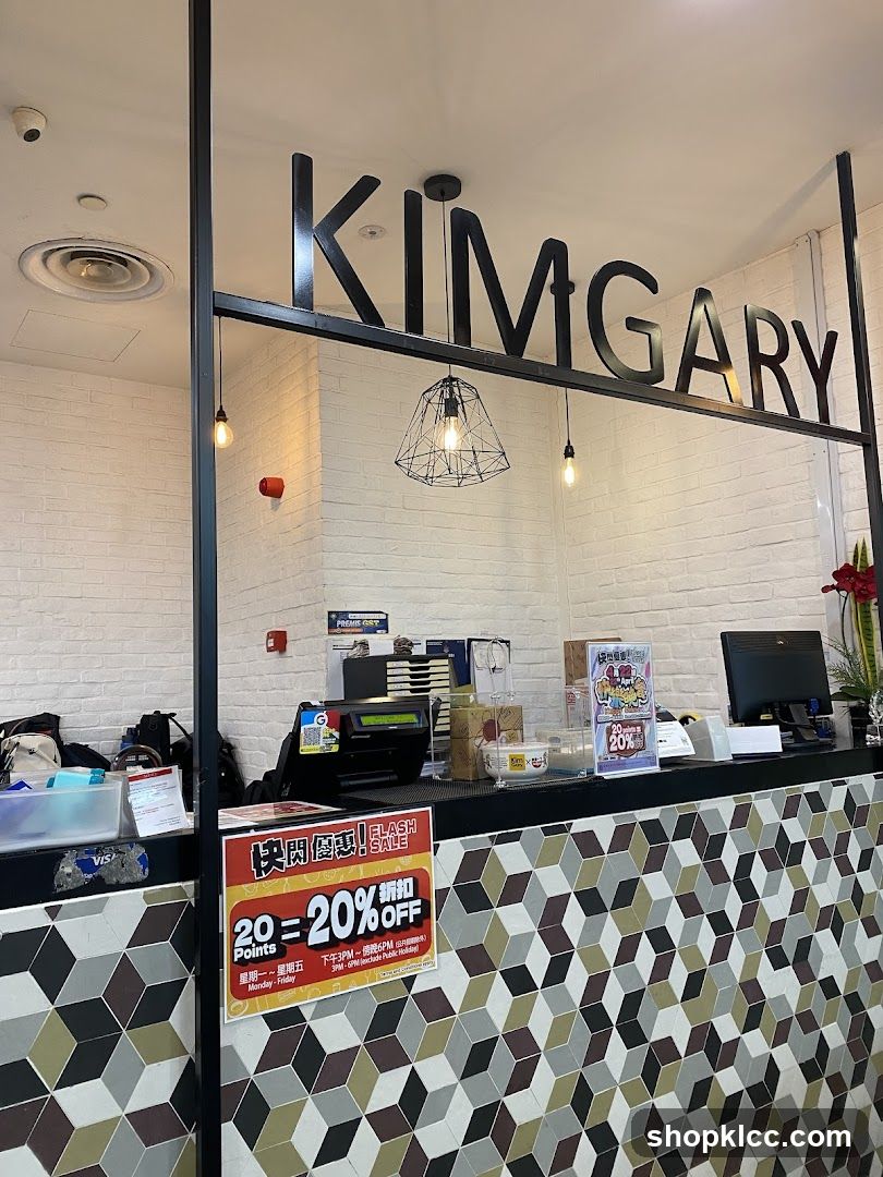 Kim Gary Counter