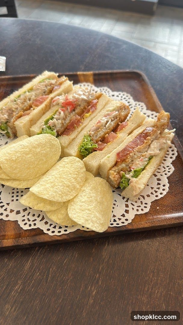 Sandwiches and Chips