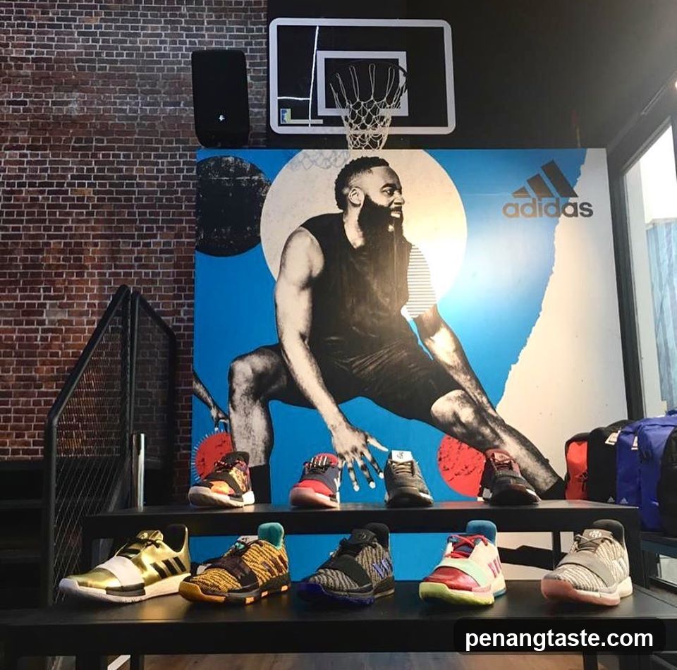 Adidas Basketball Display