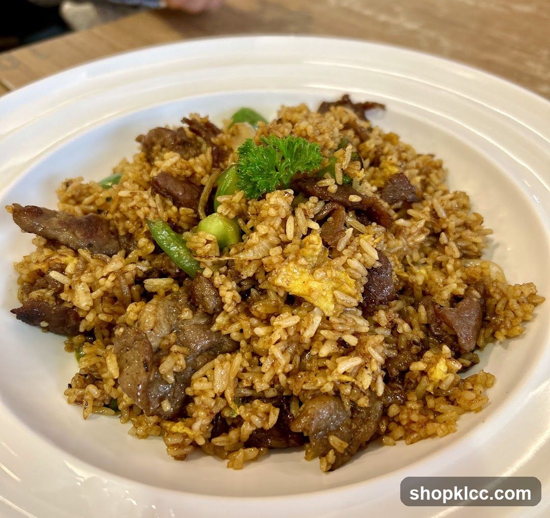 Beef Fried Rice